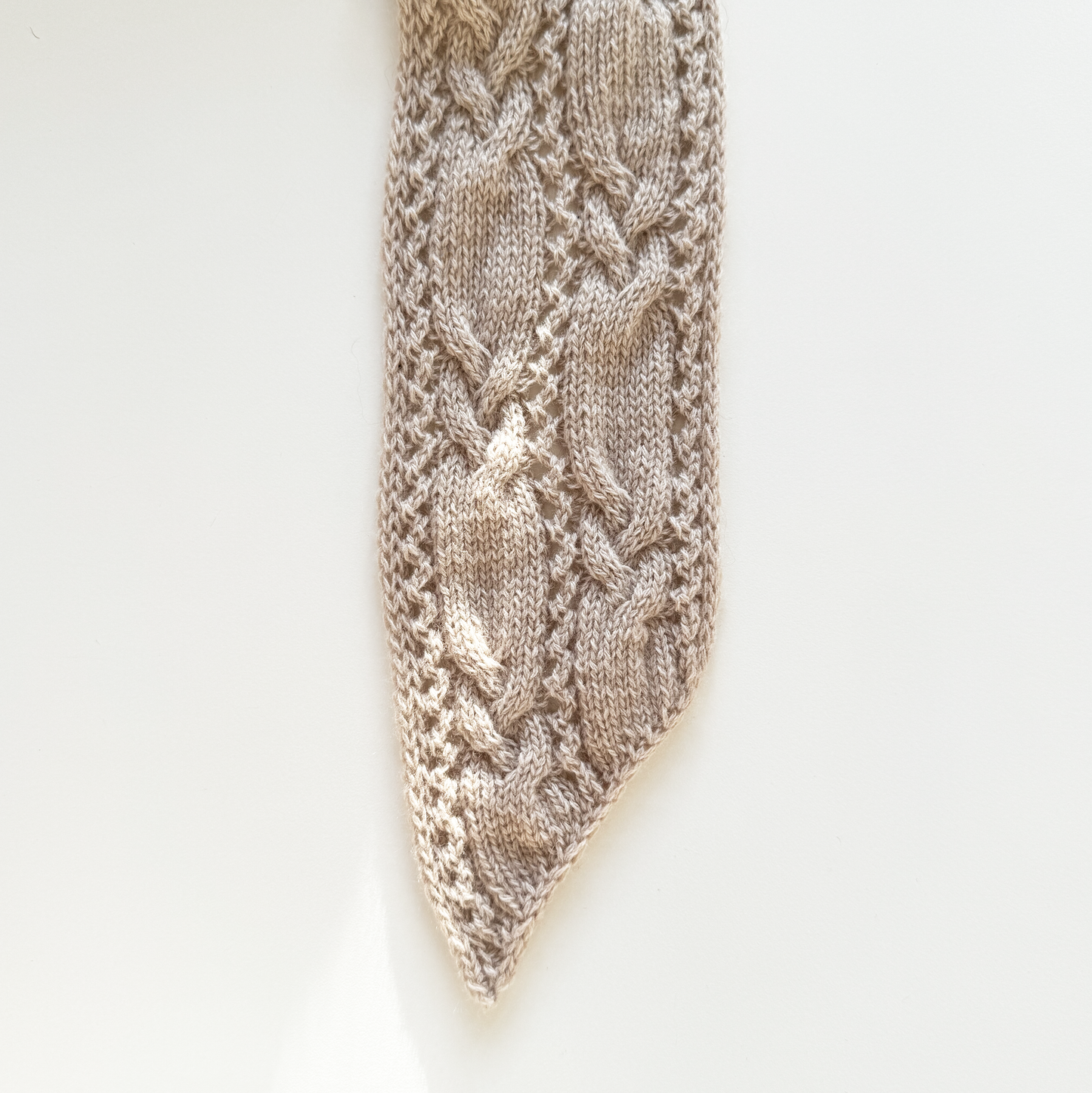 Lacy Braid Scarf