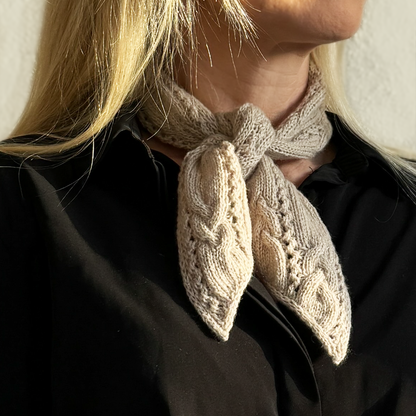 Lacy Braid Scarf