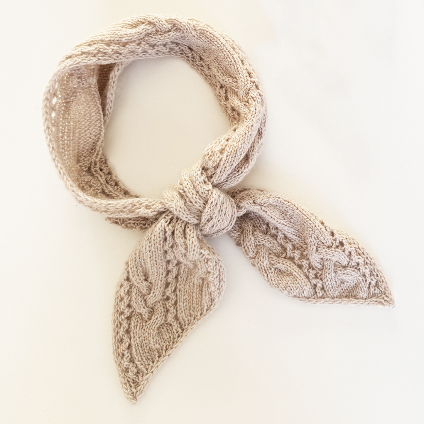 Lacy Braid Scarf