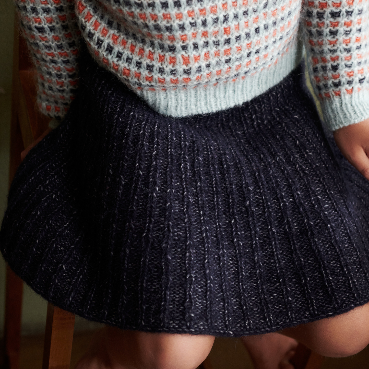 Little Tove Rib Skirt