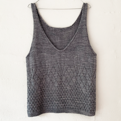 On the Rocks Tank Top Light