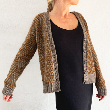 Peak Cardigan