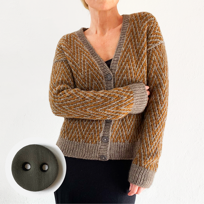 Peak Cardigan - BUTTON KIT