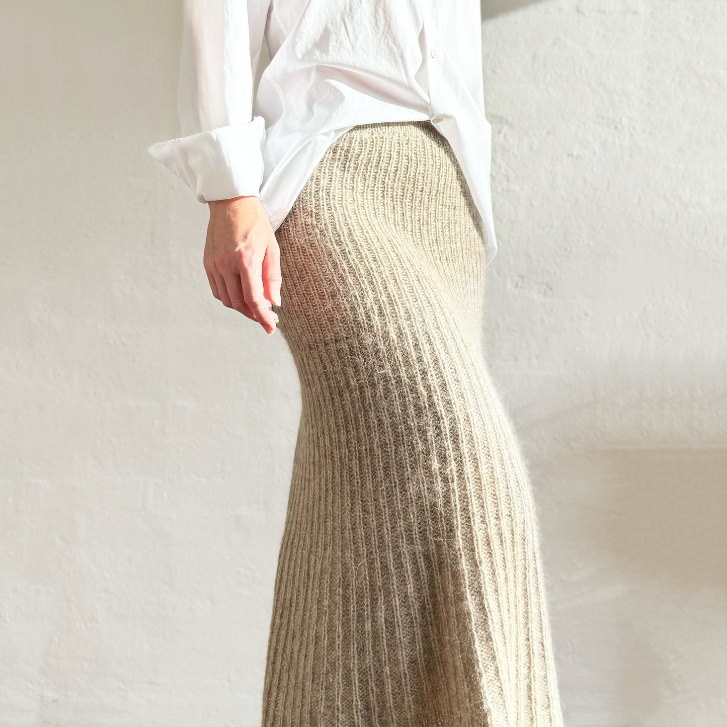 Tove Rib Skirt