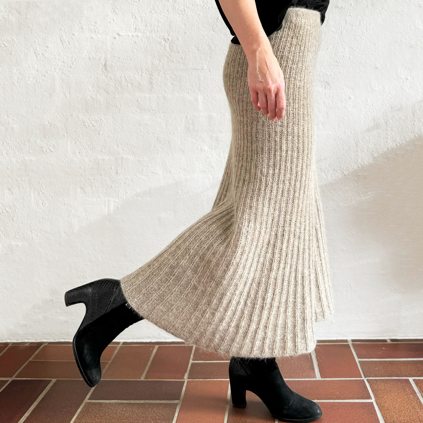 Tove Rib Skirt