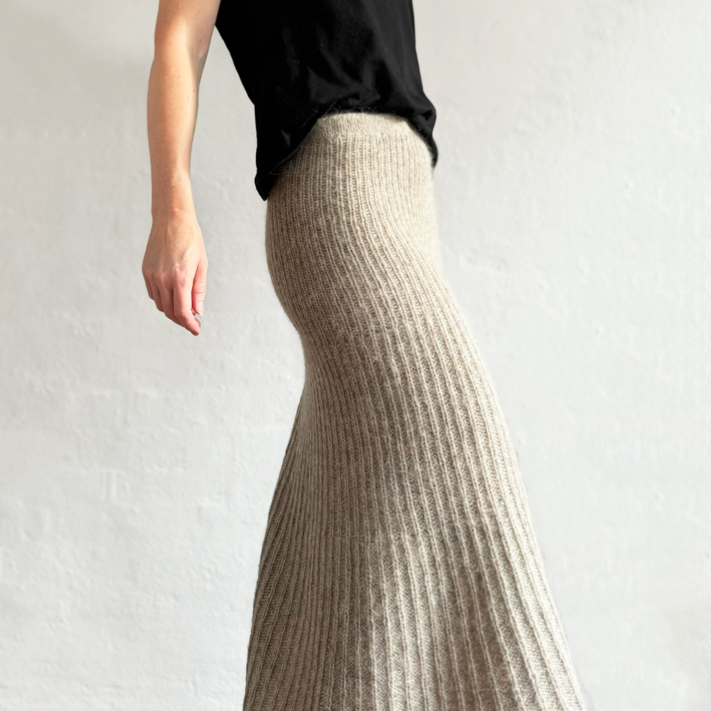 Tove Rib Skirt