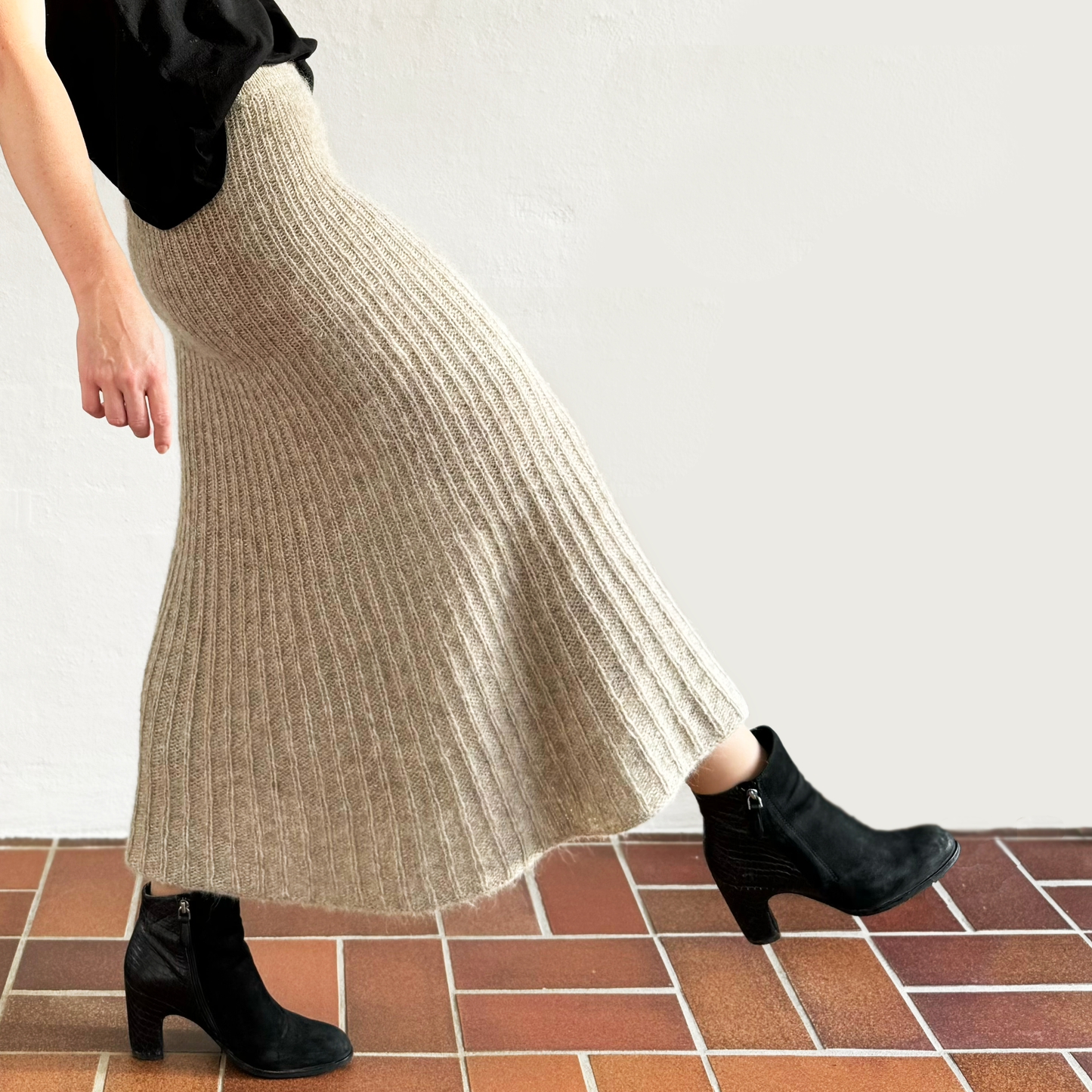 Tove Rib Skirt