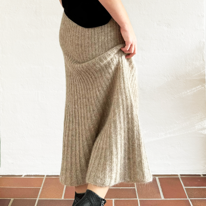 Tove Rib Skirt