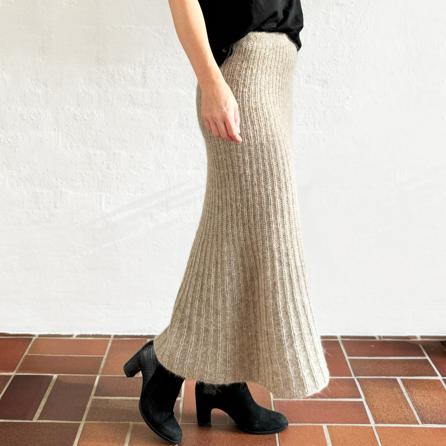 Tove Rib Skirt