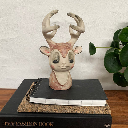 “Deer” - Ceramic Sculpture