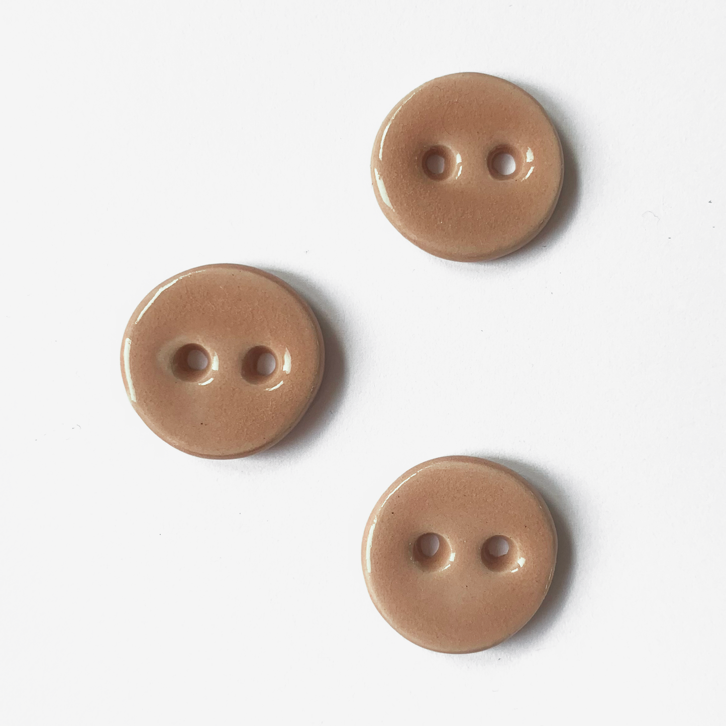 Desert Rose - Ceramic Buttons