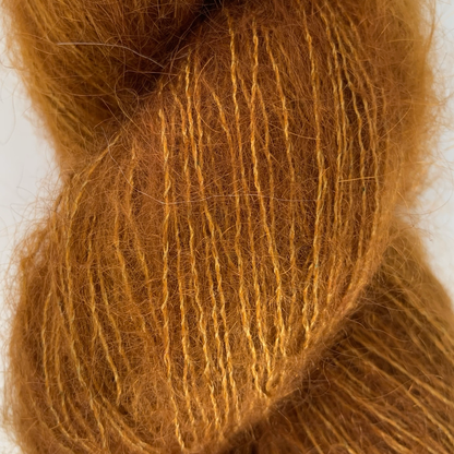 Fawn - Silk Mohair