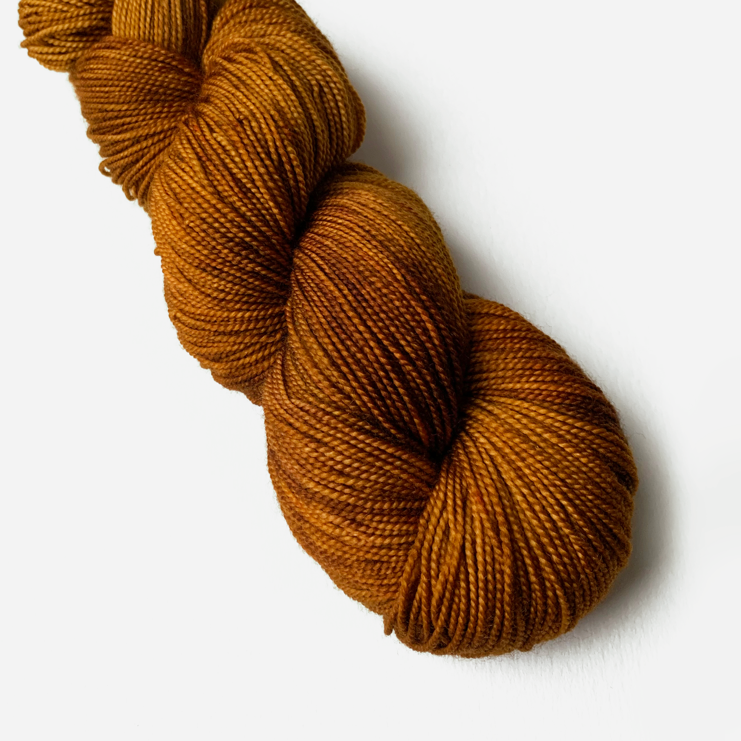 Golden Caramel - Merino Sock Twist