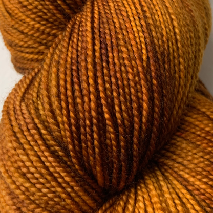 Golden Caramel - Merino Sock Twist