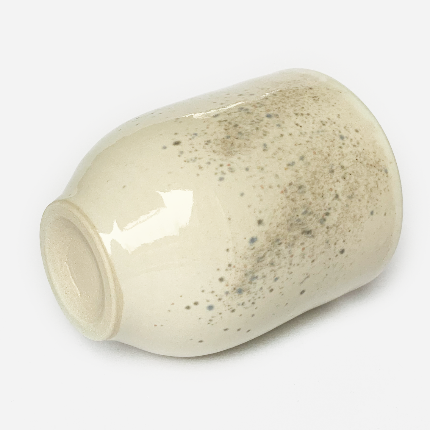 Pearly White Sprinkle - Contour Tumbler