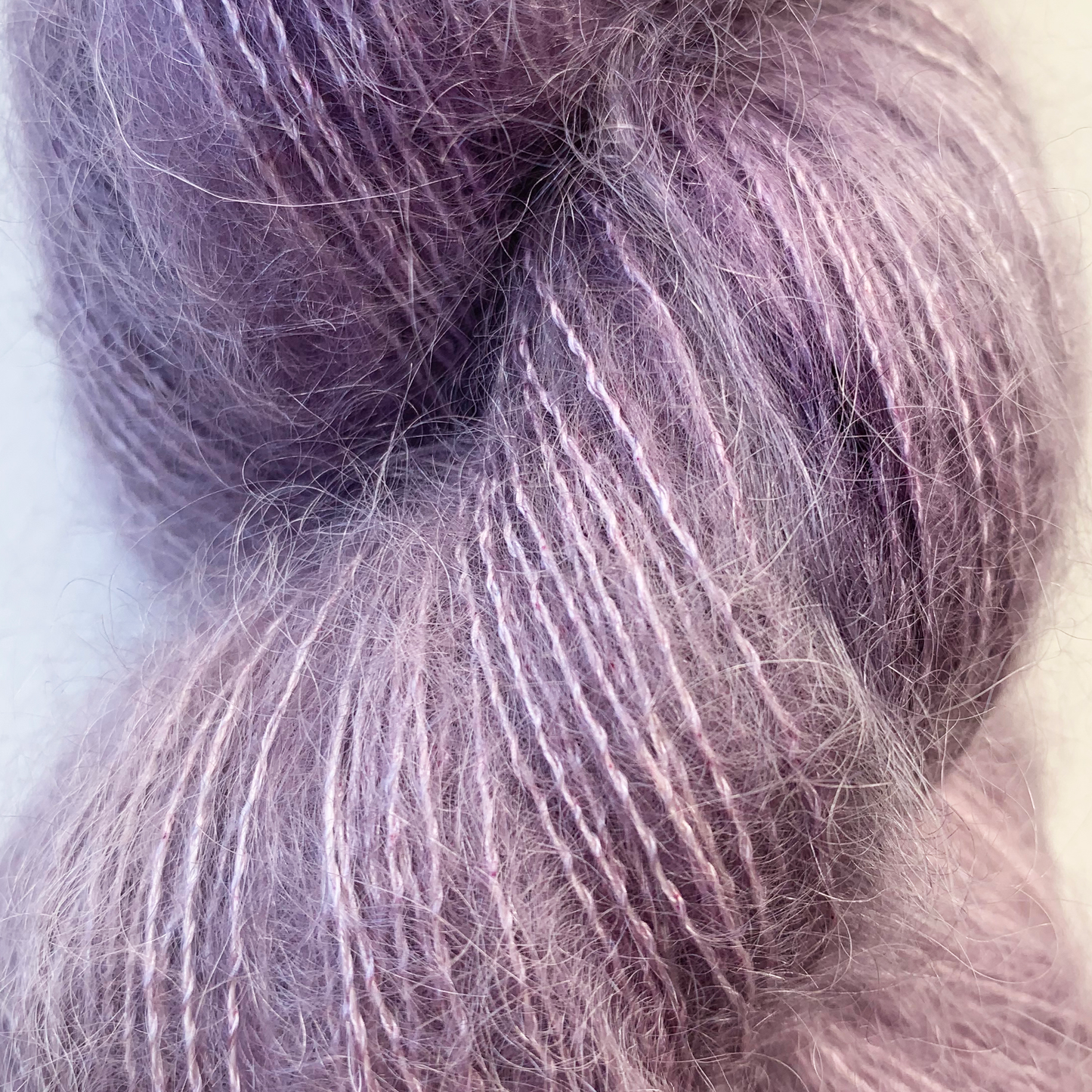 Purple Haze - Silk Mohair