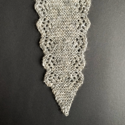 Scalloped Scarf