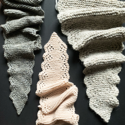 Scalloped Scarf