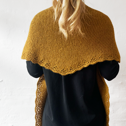 Scalloped Shawl