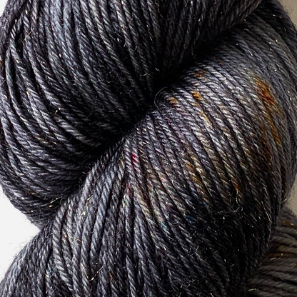 Starry Night - Merino Sock Gold