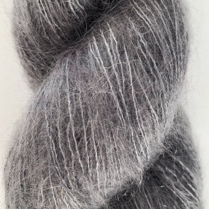 Steel - Silk Mohair