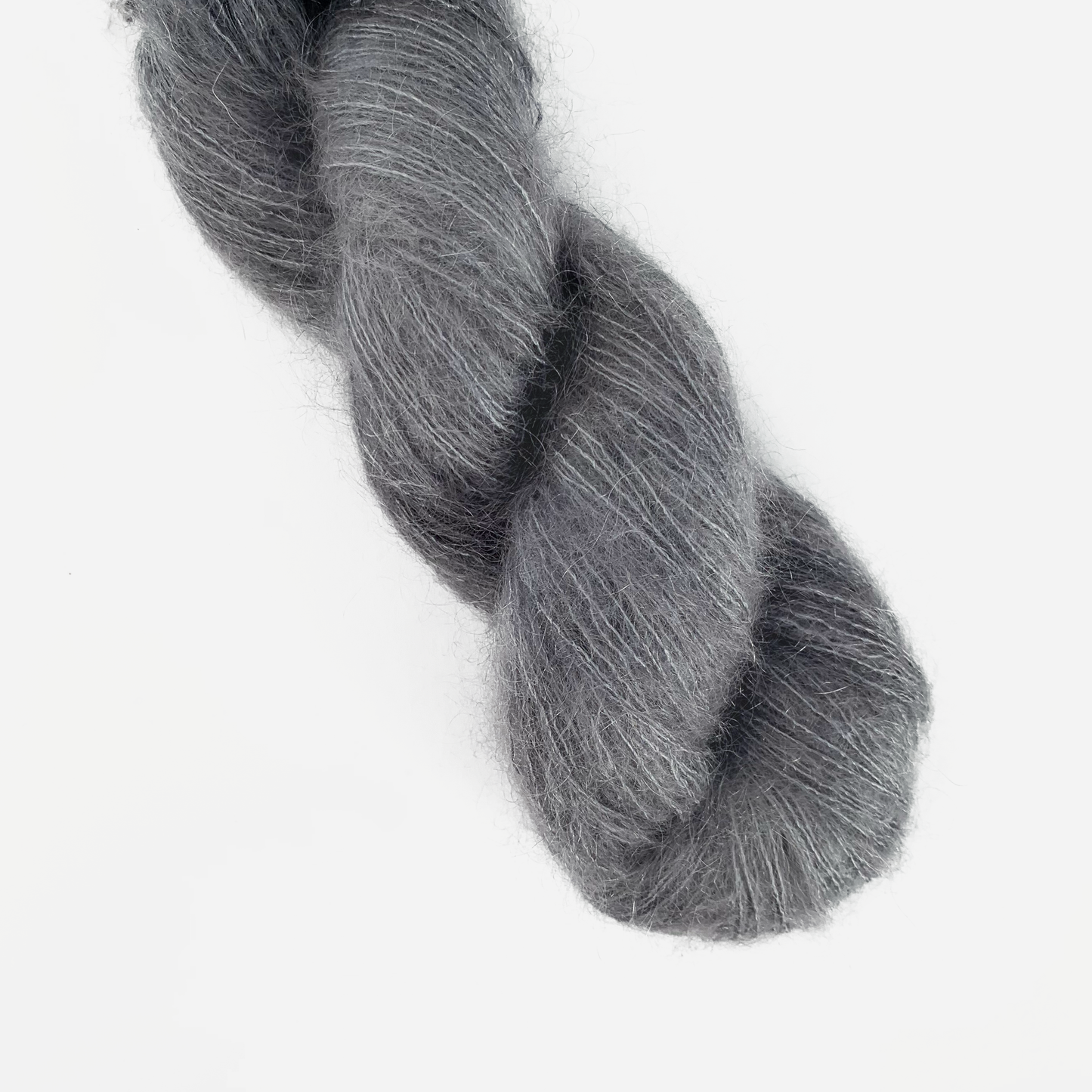 Steel - Silk Mohair