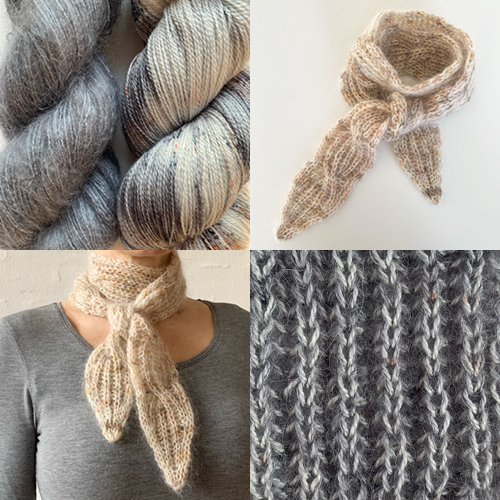 Twine Scarf - KIT - Various