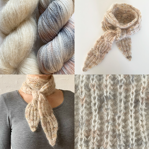 Twine Scarf - KIT - Various