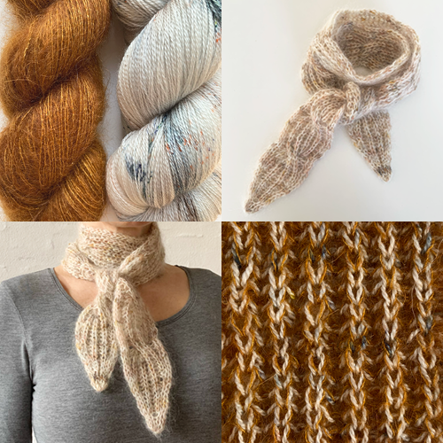 Twine Scarf - KIT - Various