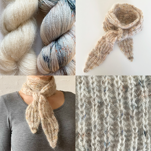 Twine Scarf - KIT - Various