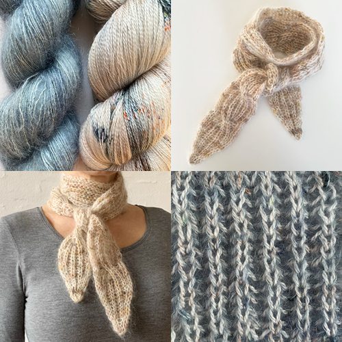 Twine Scarf - KIT - Various